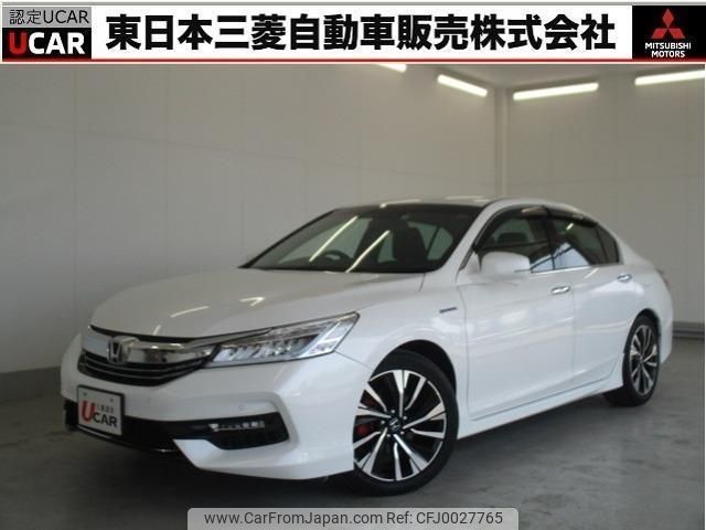 honda accord 2019 quick_quick_DAA-CR7_CR7-1009869 image 1