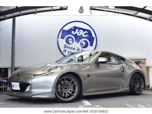 nissan fairlady-z 2009 -NISSAN 【佐賀 330 370】--Fairlady Z CBA-Z34--Z34-600384---NISSAN 【佐賀 330 370】--Fairlady Z CBA-Z34--Z34-600384- image 1