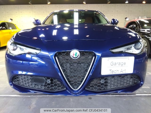 alfa-romeo giulia 2021 -ALFA ROMEO--Alfa Romeo Giulia 3DA-95222--ZAREAEKX6M7648729---ALFA ROMEO--Alfa Romeo Giulia 3DA-95222--ZAREAEKX6M7648729- image 2