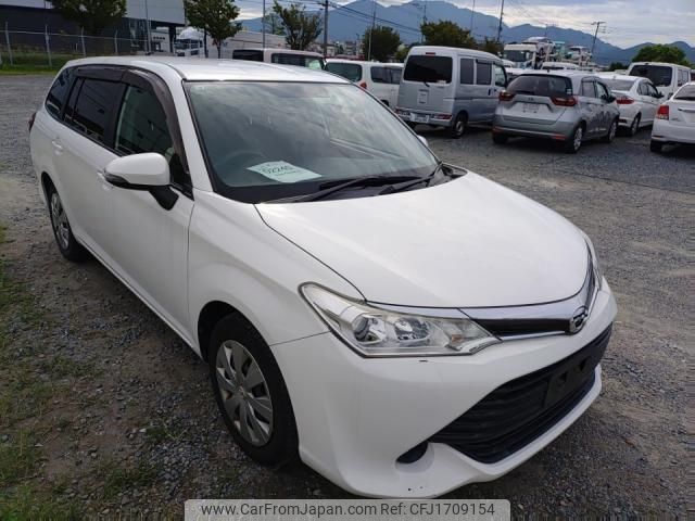 toyota corolla-fielder 2016 CFJ1709154 image 2