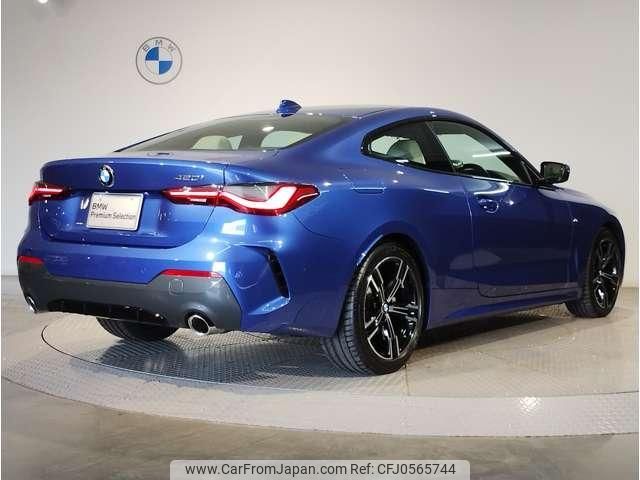 bmw 4-series 2021 quick_quick_3BA-12AP20_WBA12AP060CH50253 image 2