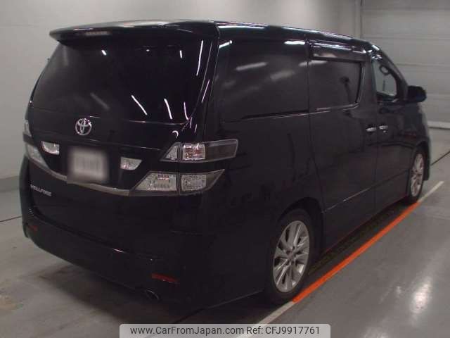 toyota vellfire 2009 -TOYOTA--Vellfire DBA-ANH20W--ANH20-8061739---TOYOTA--Vellfire DBA-ANH20W--ANH20-8061739- image 2