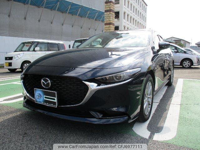 mazda mazda3 2019 -MAZDA 【倉敷 300ﾜ1387】--MAZDA3 BP8P--104373---MAZDA 【倉敷 300ﾜ1387】--MAZDA3 BP8P--104373- image 1