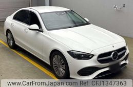 mercedes-benz c-class 2022 quick_quick_5AA-206042C_W1K2060422R047160