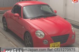 daihatsu copen 2005 -DAIHATSU 【川越 580ﾇ9865】--Copen L880K--0026984---DAIHATSU 【川越 580ﾇ9865】--Copen L880K--0026984-