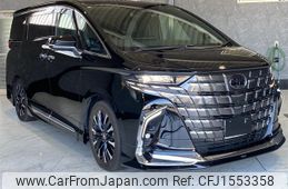 toyota alphard 2024 CFJ1553358