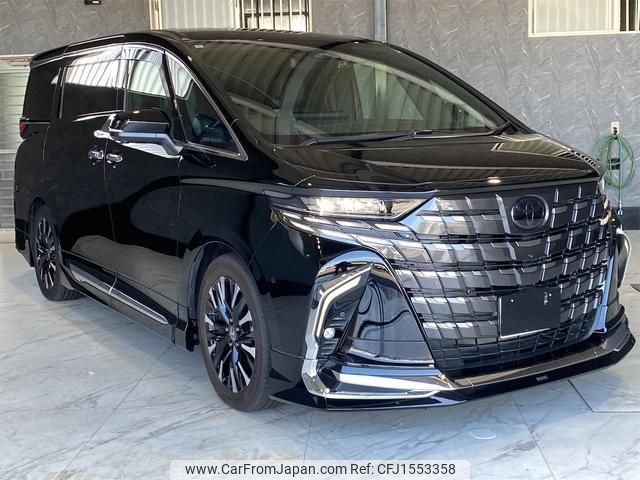 toyota alphard 2024 CFJ1553358 image 1
