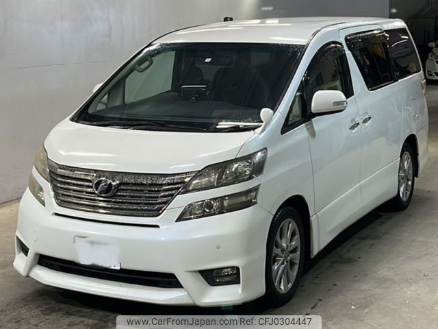 toyota vellfire 2008 -TOYOTA 【福岡 303の671】--Vellfire GGH20W-8016143---TOYOTA 【福岡 303の671】--Vellfire GGH20W-8016143- image 1