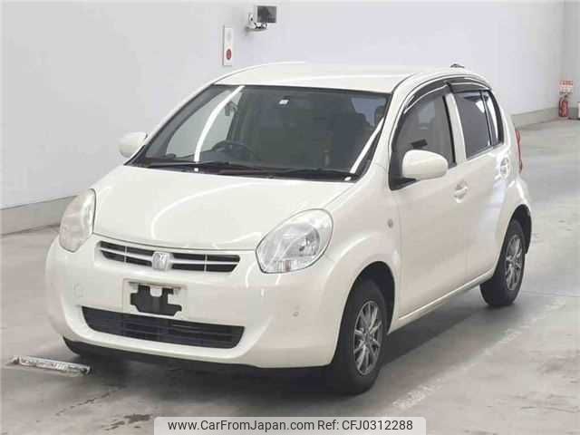 toyota passo 2014 TE2133 image 2