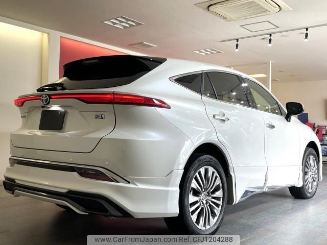 toyota harrier-hybrid 2022 quick_quick_6AA-AXUH80_AXUH80-0048473 image 2