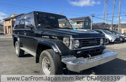 toyota landcruiser-70 1993 quick_quick_U-HZJ77HVkai_HZJ77-0004111