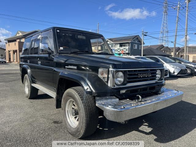 とは。 1993 Toyota Land Cruiser 70 U-HZJ77HVkai 4WD - Car Price $11,074