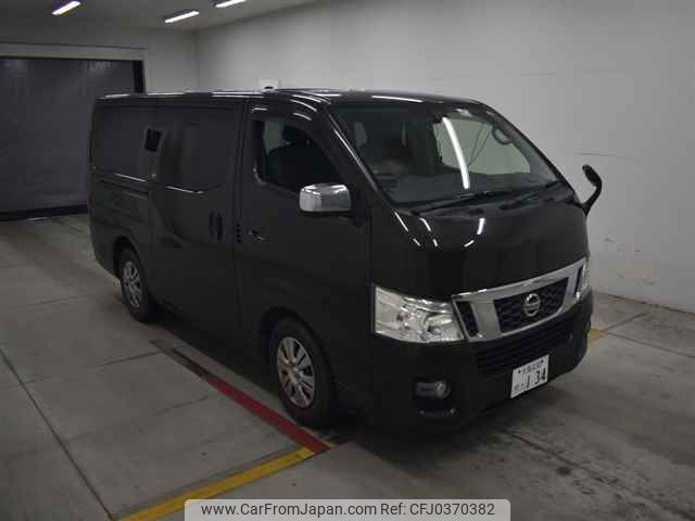 nissan caravan-van 2013 -NISSAN 【大阪 430セ134】--Caravan Van VW2E26-006253---NISSAN 【大阪 430セ134】--Caravan Van VW2E26-006253- image 1