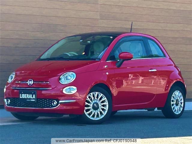 fiat 500 2017 -FIAT--Fiat 500 ABA-31209--ZFA3120000J847652---FIAT--Fiat 500 ABA-31209--ZFA3120000J847652- image 1