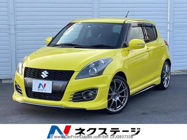 suzuki swift 2014 quick_quick_ZC32S_ZC32S-304598 image 1