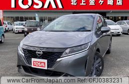 nissan note 2021 CFJ0383231
