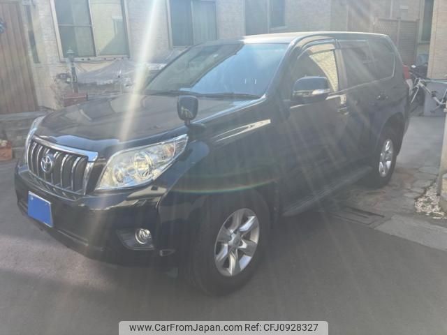 toyota land-cruiser-prado 2010 -TOYOTA--Land Cruiser Prado CBA-TRJ150W--TRJ150-0007601---TOYOTA--Land Cruiser Prado CBA-TRJ150W--TRJ150-0007601- image 2