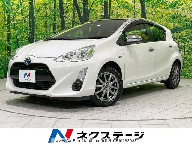 toyota aqua 2015 -TOYOTA--AQUA DAA-NHP10--NHP10-2458942---TOYOTA--AQUA DAA-NHP10--NHP10-2458942- image 1