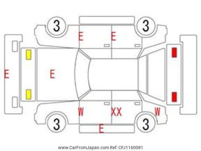 nissan note 2021 -NISSAN--Note 6AA-E13--E13-016405---NISSAN--Note 6AA-E13--E13-016405- image 2