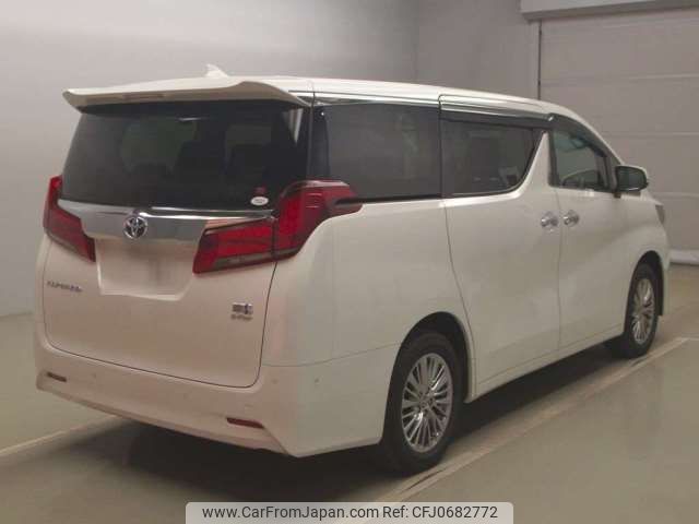 toyota alphard 2023 -TOYOTA 【葛飾 310ﾌ 51】--Alphard 6AA-AYH30W--AYH30-0154667---TOYOTA 【葛飾 310ﾌ 51】--Alphard 6AA-AYH30W--AYH30-0154667- image 2