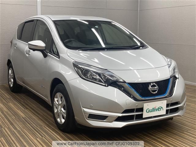 nissan note 2019 -NISSAN--Note DAA-HE12--HE12-286163---NISSAN--Note DAA-HE12--HE12-286163- image 1