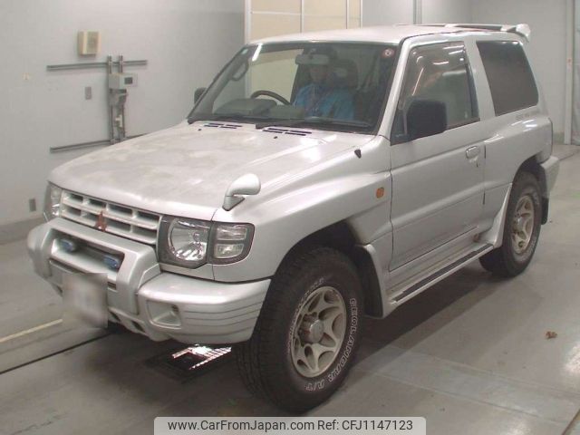 mitsubishi pajero 1998 -MITSUBISHI--Pajero V25W-4501337---MITSUBISHI--Pajero V25W-4501337- image 1