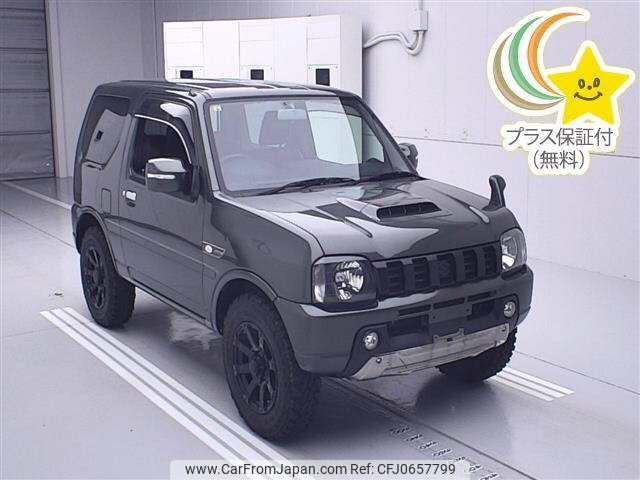 suzuki jimny 2016 -SUZUKI 【後日 】--Jimny JB23W-757141---SUZUKI 【後日 】--Jimny JB23W-757141- image 1