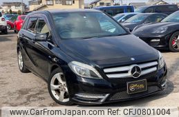 mercedes-benz b-class 2012 GOO_JP_700070884830250213006