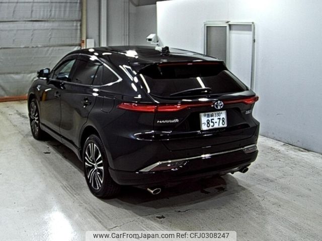 toyota harrier 2023 -TOYOTA 【岡山 】--Harrier AXUP85-0001591---TOYOTA 【岡山 】--Harrier AXUP85-0001591- image 2