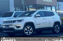 jeep compass 2018 -CHRYSLER--Jeep Compass ABA-M624--MCANJRCB9JFA23715---CHRYSLER--Jeep Compass ABA-M624--MCANJRCB9JFA23715-