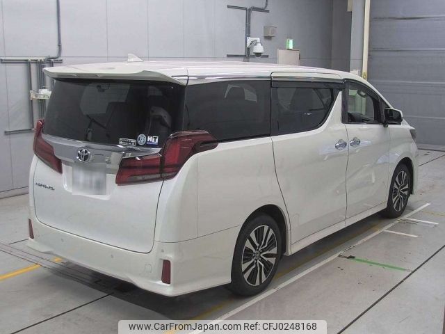 toyota alphard 2023 -TOYOTA 【広島 343せ888】--Alphard AGH30W-0455632---TOYOTA 【広島 343せ888】--Alphard AGH30W-0455632- image 2