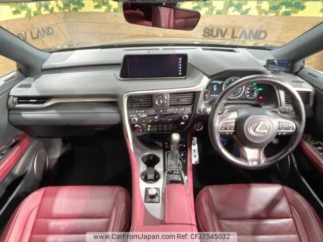 lexus rx 2018 -LEXUS--Lexus RX DAA-GYL20W--GYL20-0007492---LEXUS--Lexus RX DAA-GYL20W--GYL20-0007492- image 2