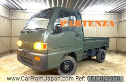 subaru sambar-truck 1992 129184