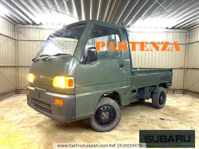 subaru sambar-truck 1992 129184 image 2