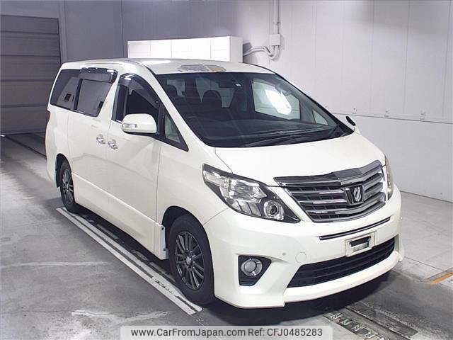 toyota alphard 2012 -TOYOTA--Alphard ANH20W-8203483---TOYOTA--Alphard ANH20W-8203483- image 1