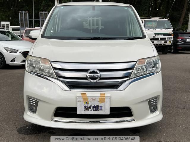 nissan serena 2012 GOO_JP_700090373030241104002 image 2