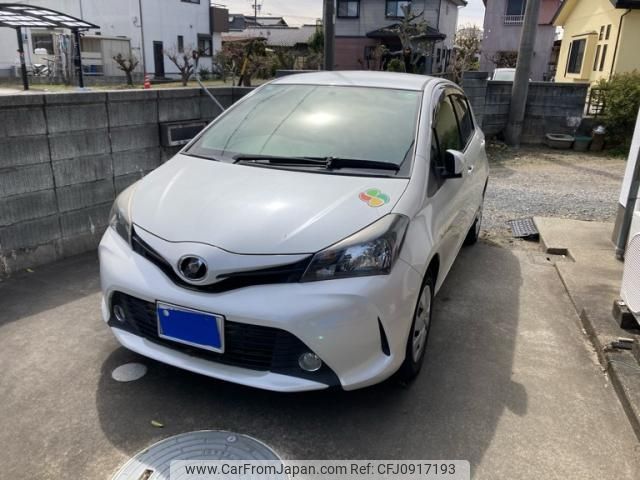 toyota vitz 2014 -TOYOTA--Vitz DBA-NSP130--NSP130-2173236---TOYOTA--Vitz DBA-NSP130--NSP130-2173236- image 2