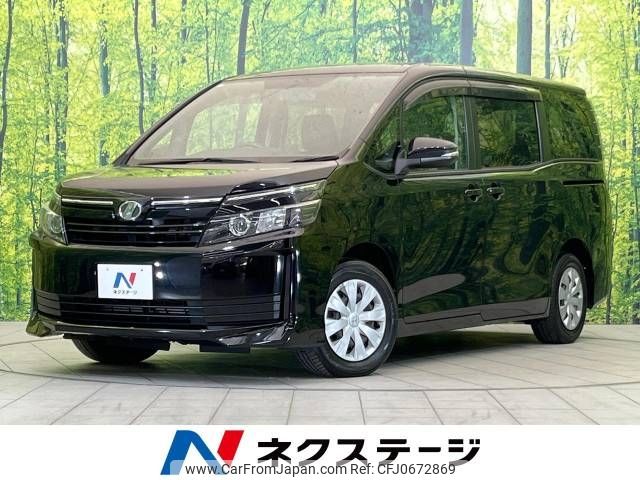 toyota voxy 2016 -TOYOTA--Voxy DBA-ZRR80G--ZRR80-0281796---TOYOTA--Voxy DBA-ZRR80G--ZRR80-0281796- image 1