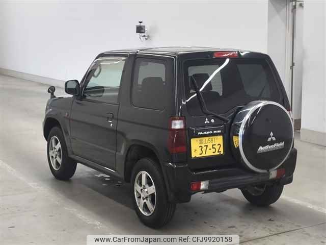 mitsubishi pajero-mini undefined -MITSUBISHI 【富山 581ソ3752】--Pajero mini H58A-0720938---MITSUBISHI 【富山 581ソ3752】--Pajero mini H58A-0720938- image 2