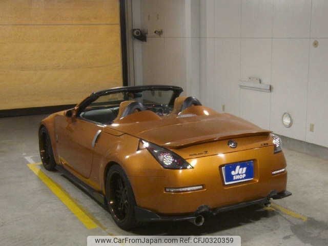 nissan fairlady-z 2003 -NISSAN 【鹿児島 300ﾛ5339】--Fairlady Z HZ33--HZ33-005331---NISSAN 【鹿児島 300ﾛ5339】--Fairlady Z HZ33--HZ33-005331- image 2