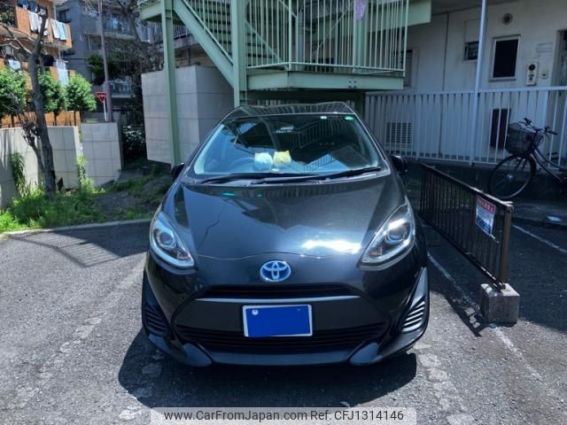 toyota aqua 2018 -TOYOTA--AQUA DAA-NHP10--NHP10-6731121---TOYOTA--AQUA DAA-NHP10--NHP10-6731121- image 1