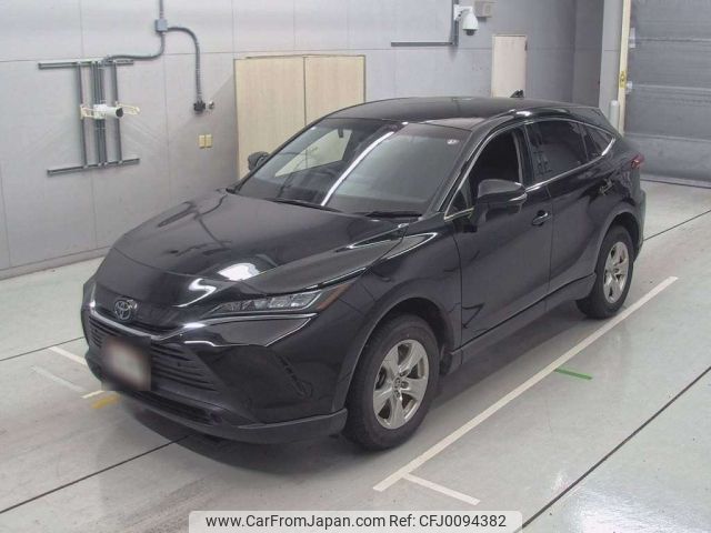 toyota harrier 2021 -TOYOTA--Harrier MXUA80-0044567---TOYOTA--Harrier MXUA80-0044567- image 1