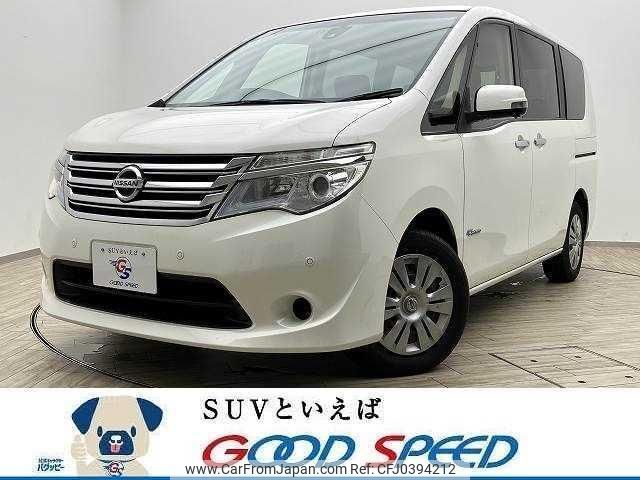 nissan serena 2014 quick_quick_DAA-HC26_HC26-105824 image 1