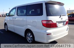 toyota alphard 2006 NIKYO_HB51680