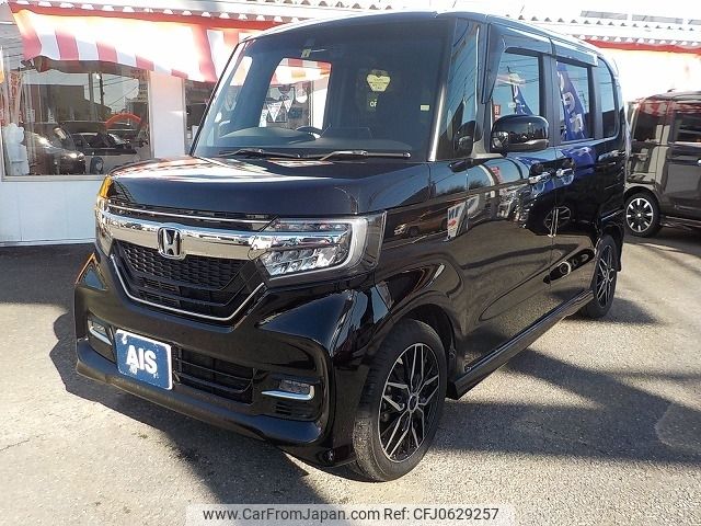 honda n-box 2018 -HONDA--N BOX 6BA-JF3--JF3-1075390---HONDA--N BOX 6BA-JF3--JF3-1075390- image 1