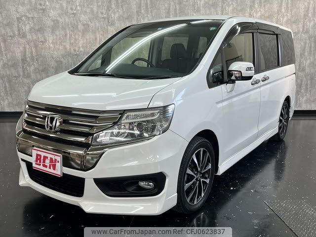 honda stepwagon 2013 -HONDA--Stepwgn DBA-RK5--RK5-1352976---HONDA--Stepwgn DBA-RK5--RK5-1352976- image 1