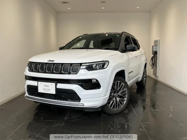jeep compass 2023 quick_quick_M624_MCANJREB8PFB01343 image 1