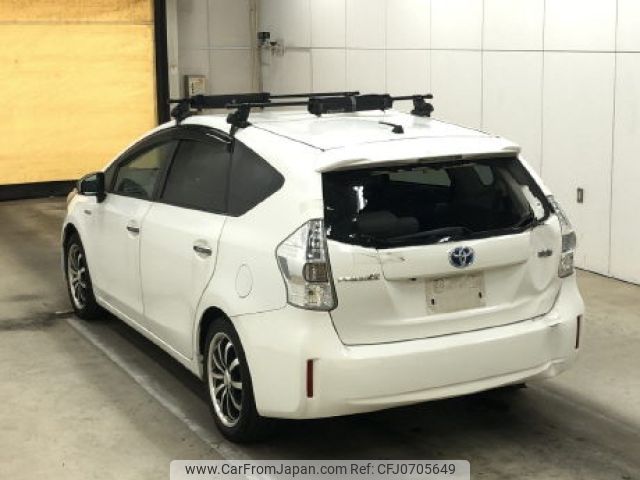 toyota prius-α 2013 -TOYOTA--Prius α ZVW40W-3079930---TOYOTA--Prius α ZVW40W-3079930- image 2