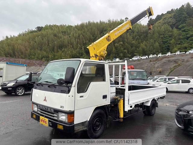 mitsubishi-fuso canter 1991 GOO_NET_EXCHANGE_0801781A30250512W001 image 1