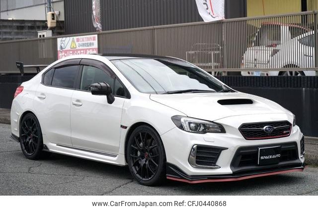 subaru wrx-sti 2018 GOO_JP_700060008130241105004 image 1